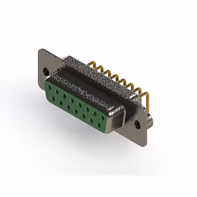 622-M15-260-GN2 EDAC Inc.  Conjuntos de conectores D-Sub